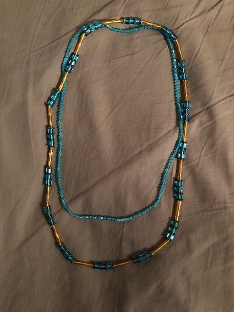 troc de troc (réservé) duo colliers image 0