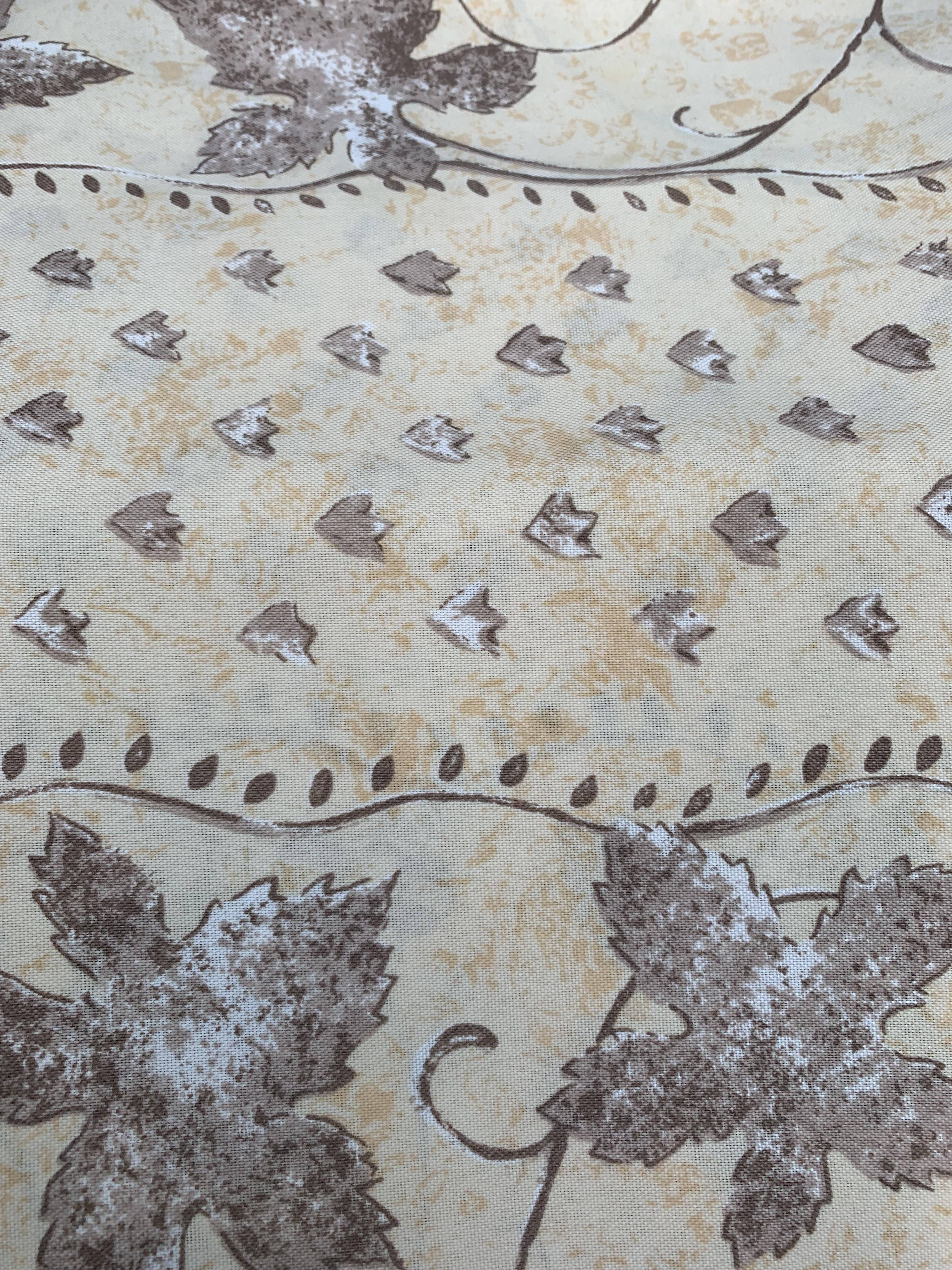 troc de troc grande nappe rectang. marque village de france image 0