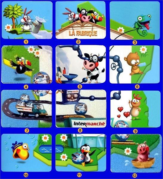 troc de troc magnets les p'tits prods - pâturages au choix image 2