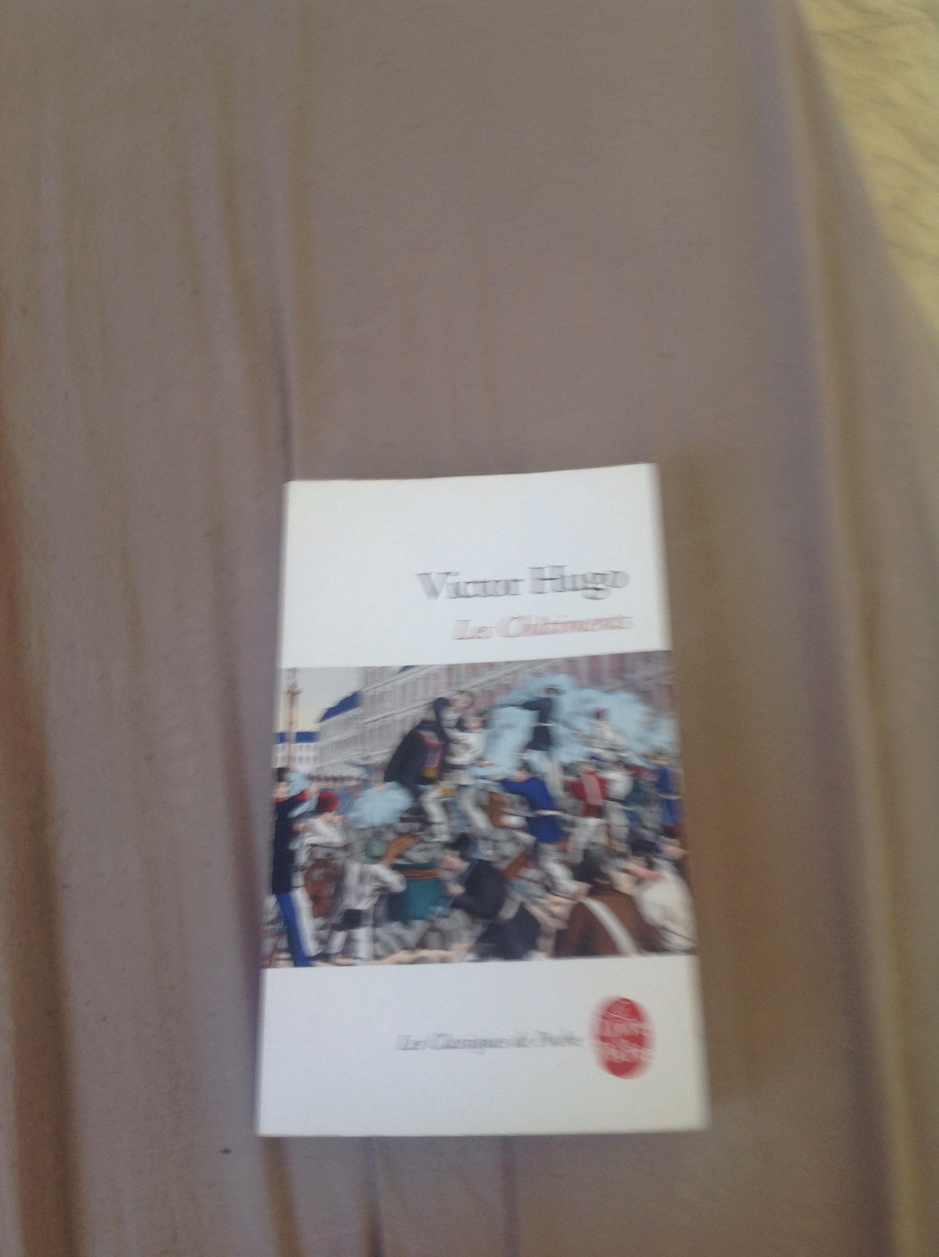 troc de troc mise en troc de mon exemplaire des chatiments de victor hugo. image 0