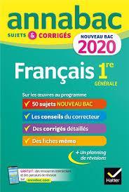 troc de troc l.scol. - annales annabac 2020 français 1re générale image 0